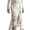 White, variant on Zydvens Women Gothic Skeleton Maxi Dress Costume - Vintage Bone Floral Print Long Sleeve Evening Gown Elegant Halloween Costume Party Floor Length Ball Dress for Halloween Party