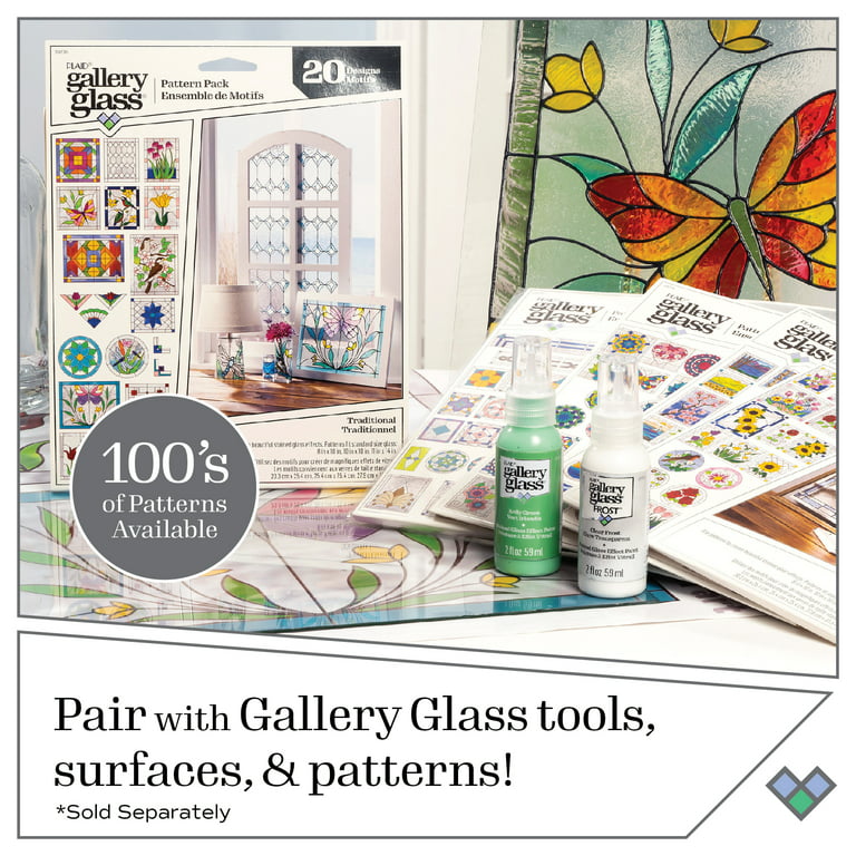 DIY Painted Glass Holiday Edition Painting Kit, Art Cellar Houston