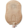 thumbnail image 2 of Hollister Premier One-Piece Urostomy Pouch, One-Piece System, 9 Inch Length, 3/4 Inch Stoma, Drainable, Convex, Pre-Cut, Ultra-Clear, 5 Count, 2 of 2