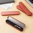 thumbnail image 4 of 4pcs Ballpoint Pen Gift Box Pencil Boxes Empty Pen Case Pen Collection Boxes with Cushion, 4 of 4
