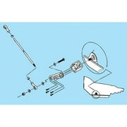 Speedway Motors EZ Column Shift ناقل الحركة التلقائي Shifter Linkage قطع غيار السيارات المتخصصة