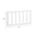 thumbnail image 3 of DaVinci Trousse de Conversion pour Lit pour Tout-Petit, Blanc, 3 of 3