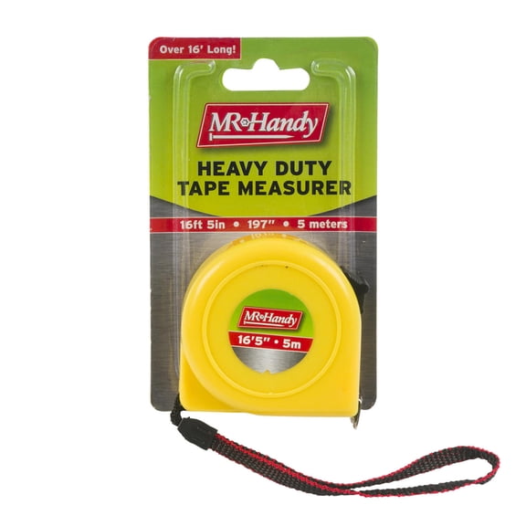 Mr. Handy Heavy Duty 16.5 Foot Tape Measurer