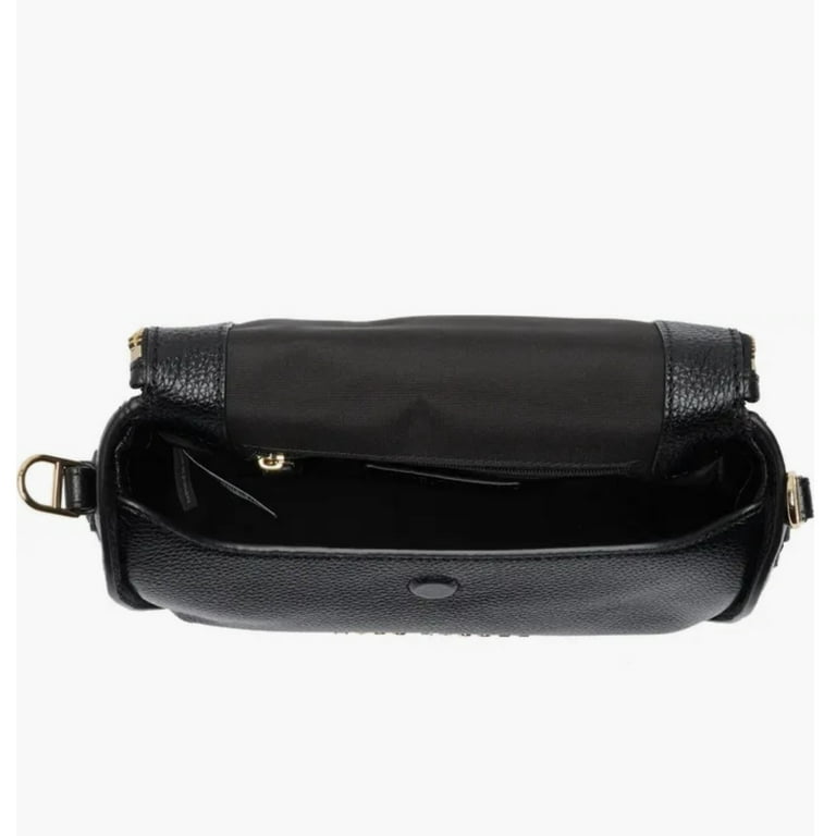 Marc Jacobs Black/Gold Hardware Women's Groove Mini Messenger