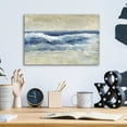 thumbnail image 3 of Epic Art 'Breaking Shore Waves I' by Tim O'Toole, Acrylic Glass Wall Art, 16"x12", 3 of 3