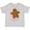 AC-Heather Grey, variant on Inktastic Sugar & Spice Gingerbread Girls Toddler T-Shirt
