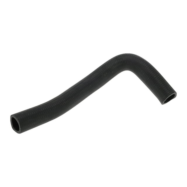 Manguera del radiador de Unique Bargains, manguera de calefacción del radiador, tubo de salida del radiador para Toyota Crown 2005-2010 No.1626731021, tubo de refrigerante de goma negro 1 Pc
