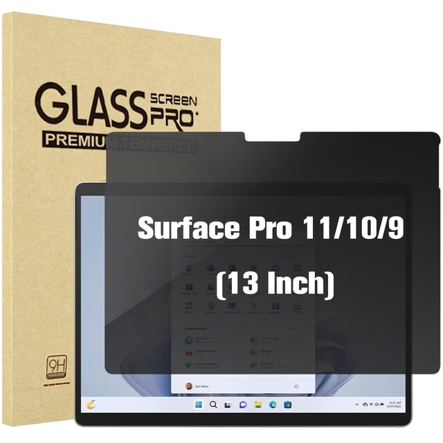 Protector de pantalla de privacidad ProCase Microsoft Surface Pro 13