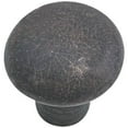 thumbnail image 2 of 86058 Fb Bronze Round 1.25 In Cab Kn, 2 of 2