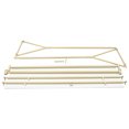 thumbnail image 3 of Clothing Garment Rack Metal Heavy Duty Display Rack Hanger for Home/Store, 3 of 14
