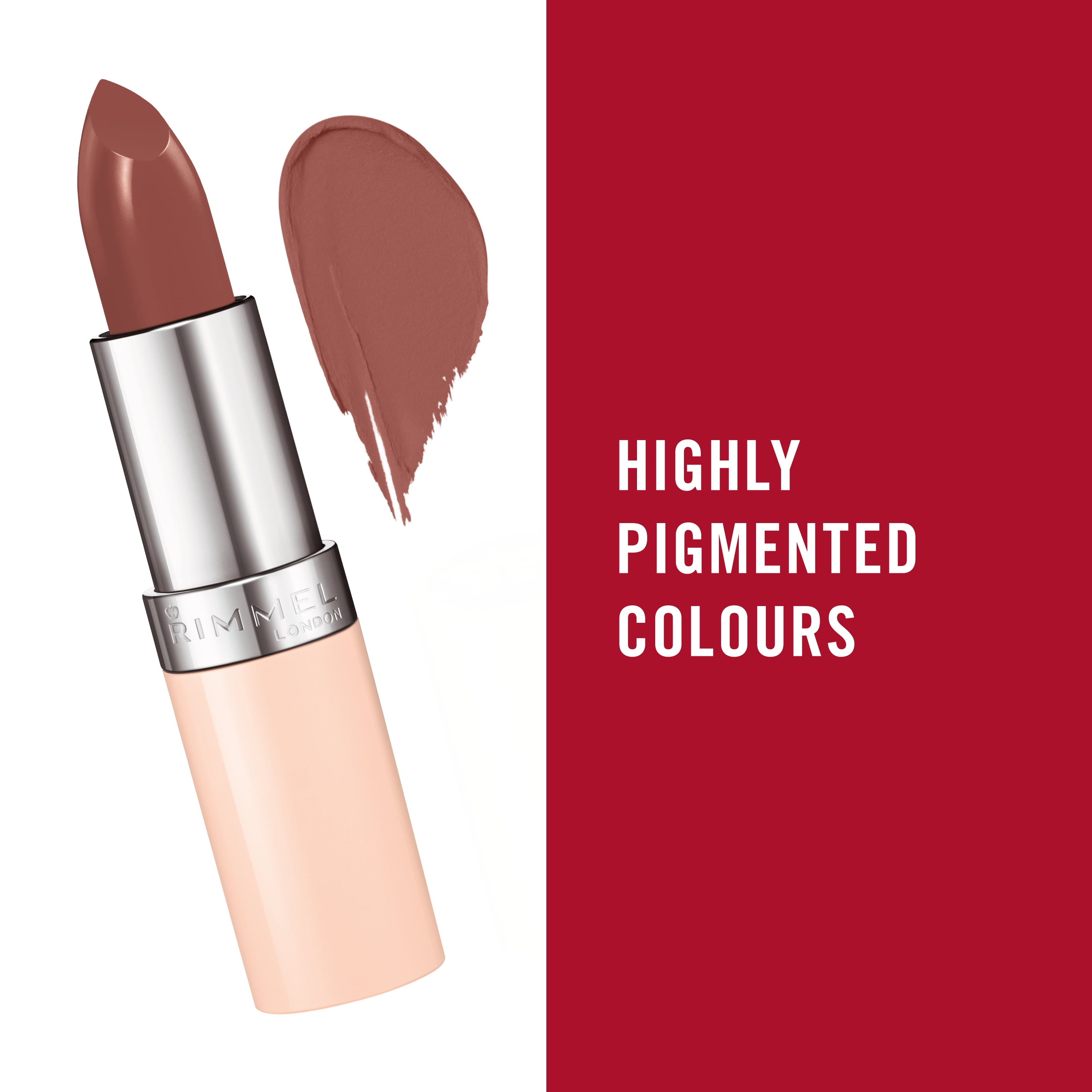 Rimmel London Lasting Finish Nude Lipstick, 042, 0.14 oz