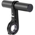 thumbnail image 1 of Bicycle Handlebar Extender, Aluminium Alloy Bicycle Accessory Holder （Black,Single）, 1 of 5