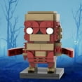 thumbnail image 6 of MOOXI Strangers Vecna Brickheadz Building Block Set,Classic Creative Building Blocks Children Kit,Gifts for Kids(152pcs), 6 of 6