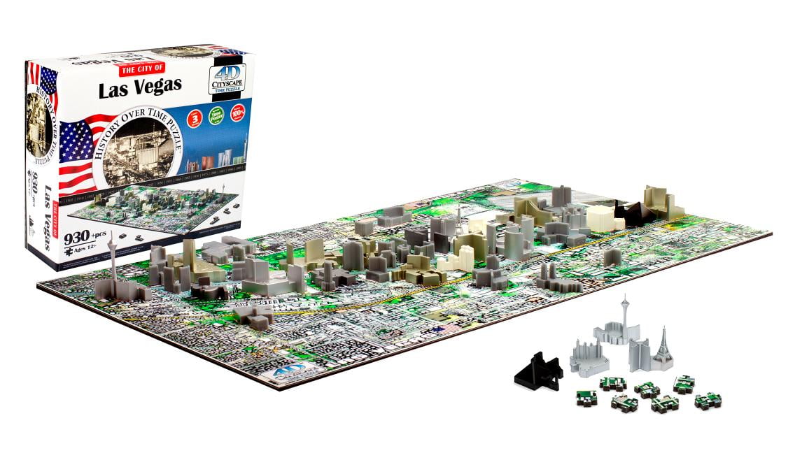 4D Cityscape 4D Las Vegas Cityscape Time Puzzle (Other)