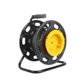 thumbnail image 4 of Rueda de cable,Organizador de carretes de almacenamiento de cables y carretes de alambre,Carrete de cable de extensión para soldador Carrete de cable portátil,Remolque de viaje Cables Cable, 4 of 8