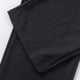 thumbnail image 5 of Pantalones largos para hombre, informales, de color liso, finos, con cintura elástica y bolsillo con cordón, holgados, de playa, de pierna recta, de poliéster., 5 of 9