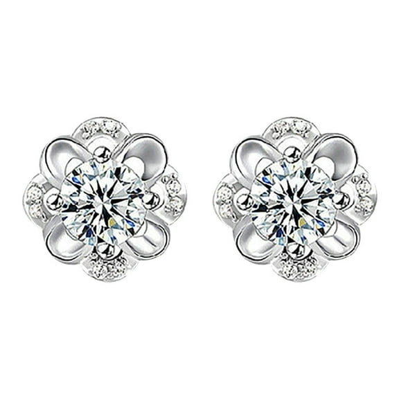 HMPEAIIY Earrings Bling Earrings Trendy Earrings for Women Heart Beaded Earrings Erring for Women Jacket Earrings Hoop Earrings Pool Earrings for Women Small Hoop Earrings for Women Handmade