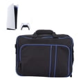 thumbnail image 4 of Bolsa de Transporte de Viaje, Funda Protectora para Consola para SC HC195 SC AKX200E Slim Controlador de Juegos de Gran Capacidad y Accesorios para Juegosblue Black, 4 of 7