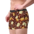 thumbnail image 2 of Naloa Pumpkin Leaf Daisy Mens Underwear - Boxers for Men, Mens Boxer Briefs, Classic Briefs for Men-XX-Large, 2 of 5