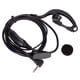 thumbnail image 1 of Auricular de radio bidireccional, auricular de walkie talkie, auricular de radio bidireccional multifuncional, accesorios para walkie talkie, tecnología de vanguardia, 1 of 9