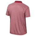 thumbnail image 3 of Men's Colosseum Cardinal Iowa State Cyclones Striped Polo, 3 of 3