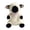BLACK, variant on Large Stuffed Lamb – 9" Sheep Stuffed Animal, Cute Fluffy Plush Doll, Soft Cotton Lamb Toy for Cuddling