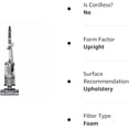 thumbnail image 5 of Aspiradora vertical Shark UV540 Lift-Away (renovada), 5 of 5