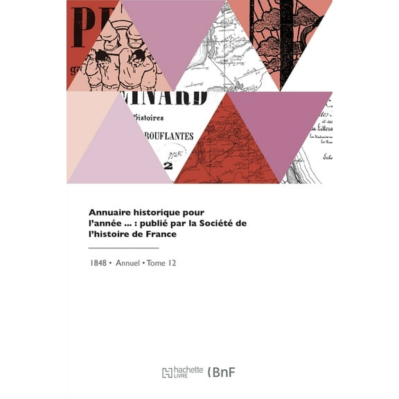 Annuaire historique (Paperback)