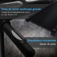 thumbnail image 4 of Caminadora Eléctrica Plegable SereneLife, Máquina de Ejercicio Inteligente Compacta, con Pantalla Digital, Sincronización App Bluetooth, Inclinación Manual, para Caminar, Correr, Gimnasio, 4 of 7