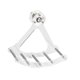 thumbnail image 5 of Juguete para pájaros con rueda silenciosa para animales pequeños, regalo de inteligencia, juguete de enriquecimiento, rompecabezas, jaula, accesorios Palo de metal S, 5 of 10