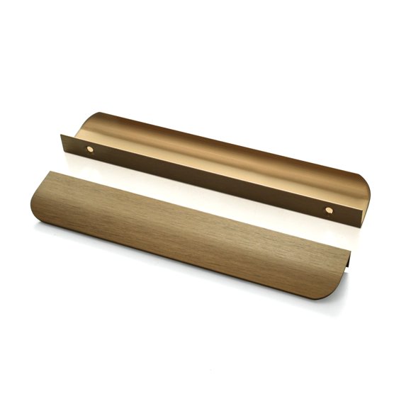 Tirador para gabinete MATOOYA de aluminio bronce de 20 cm