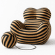 thumbnail image 1 of Sillón individual AIRJOL™ YY-83 Aesthetic — Ícono de Estilo y Comodidad Escultural, 1 of 6