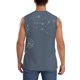 thumbnail image 4 of Fotbe White Dandelion Men's Camiseta sin Mangas Estampada para Hombres, Playera Casual para Gimnasio, Entrenamiento, Playa-Small, 4 of 7