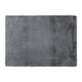 thumbnail image 1 of Tapete Rabbit Unimat fur gris jaspeado 120cm x 170cm, 1 of 4