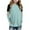 2-Mint Green, variant on CLOISE Purple Boys White T Shirt Girls Youth Long Sleeve Crew Neck Tops Color Block Casual Fashion Fall Winter Clothes 7T