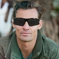 thumbnail image 1 of SOPOTUTU UV Protection Grey PC Sunglasses for Men Cycling Mountain Biking 2Pcs, 1 of 8