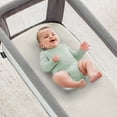 thumbnail image 2 of Chicco LullaGo Anywhere Bassinet Sheet Fits LullaGo Anywhere Bassinets, Deep Pockets, Secure Fit - Ivory (Ivory), New, 2 of 5