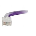 thumbnail image 2 of C2G Câble Patch Ethernet Non-Boosté Cat6 4 Pieds (UTP) - Violet - Câble Patch - RJ-45 (m) à RJ-45 (m) - 4 Pieds - UTP - Chat 6 - Violet, 2 of 3