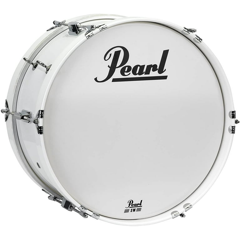 Pearl Junior Marching Bass Drum and Carrier 14 x 8 in