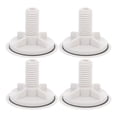 thumbnail image 4 of 4pcs Sink Tap Hole Plug Kitchen Sink Stopper Cover Tap Hole Plate Stopper, 4 of 9