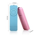 thumbnail image 4 of MesaSe MP3 Player Stylish Rechargeable Mini Portable Music Media for Home, 4 of 11
