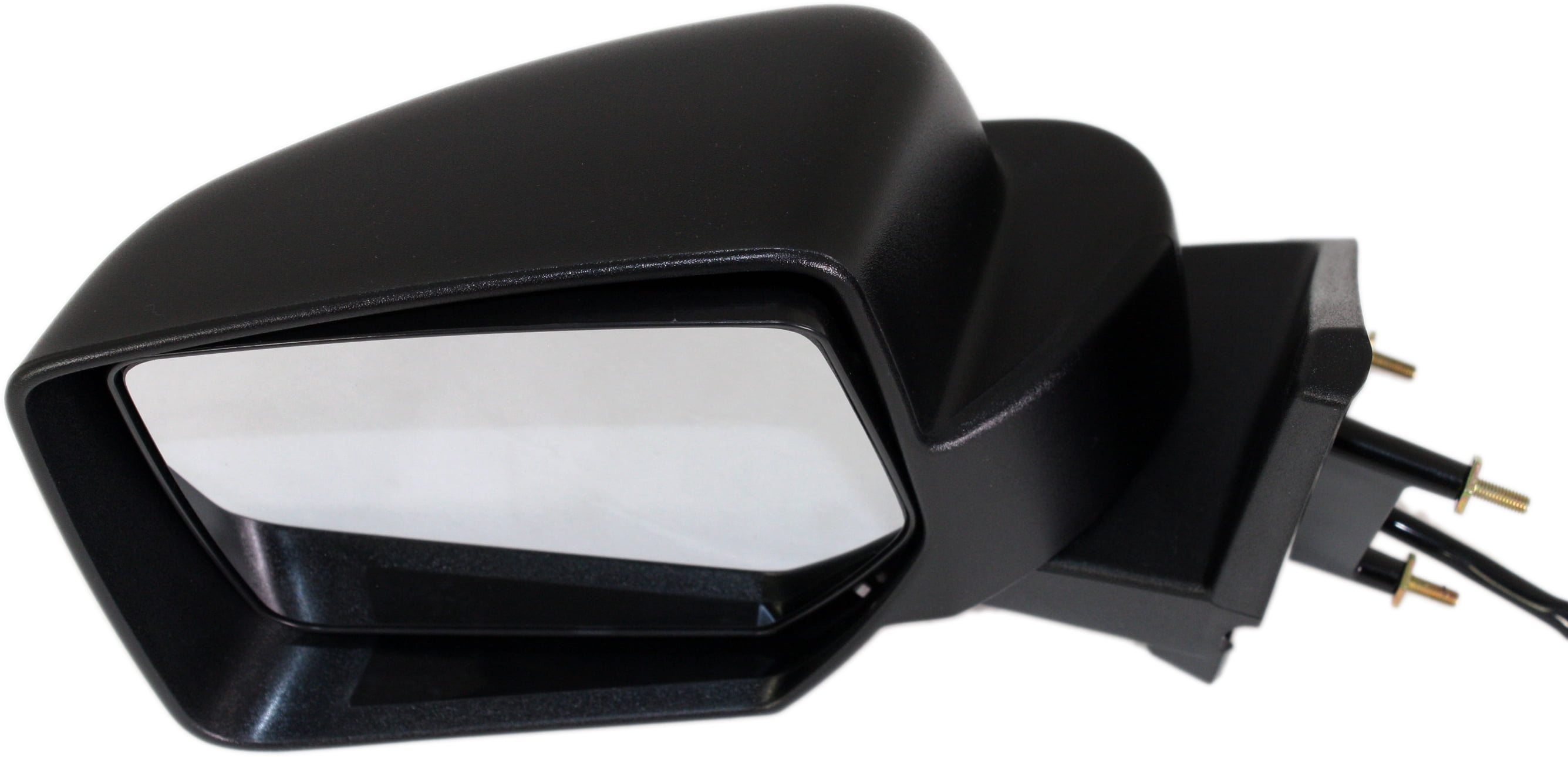 Mirror Compatible With 2007-2017 Jeep Patriot Left Driver Side Textured Black Kool-Vue