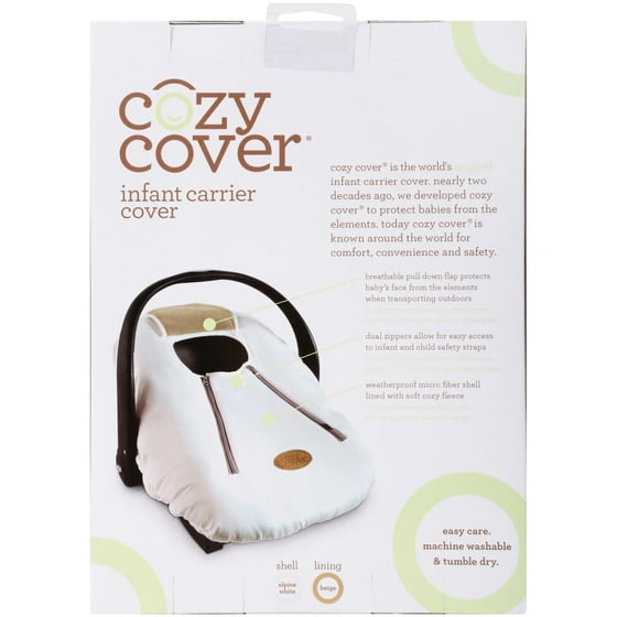 Cozy Cover Infant Carrier Pink Camo Com