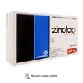 thumbnail image 1 of Zinolox 4G Moxifloxacino 400 mg 7 tabletas, 1 of 3
