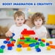 thumbnail image 5 of Juego de 101 piezas Building Blocks aotipol para niños con placa base, 5 of 7