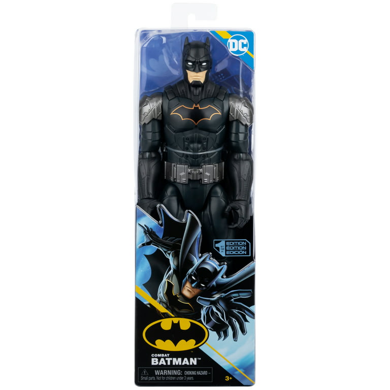 DC Comics, Batman 12-inch Action Figure, The Batman Movie Collectible Kids  Toys for Boys and Girls Ages 3 and up