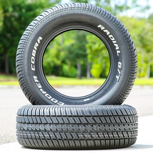 Cooper Pair of 2 (TWO) Cooper Cobra Radial G/T 225/70R14 98T AS All Season A/S Tires Fits: 1998 Ford Ranger XLT, 1993-97 Ford Ranger Splash Sansujyuku sansujyuku.com