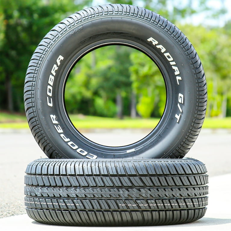 Cooper Cobra Radial G/T 215/65R15 95T A/S Tires, Pair of 2 Cooper Cobra Radial G/T 215/65R15 95T A/S Tires, Pair of 2