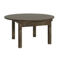 thumbnail image 2 of Flash Furniture HERCULES 60" Round Wooden Farmhouse Folding Table Mahogany (XAF60RDMG), 2 of 16