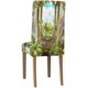 thumbnail image 4 of ABPHQTO Floral Gazebo Flamingo Pond Cherry Stretch silla cubierta protectora asiento funda para comedor Hotel boda fiesta conjunto de 4, 4 of 4